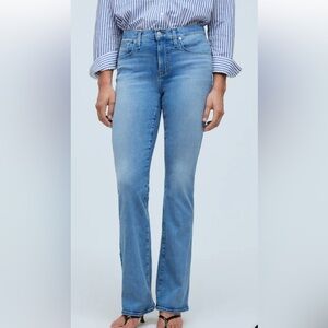 Madewell Kick Out Full Length Women’s Jeans in Merrigan Blue - Size 23 Petite